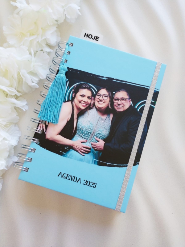 AGENDA LUXO COM FOTO - Image 2
