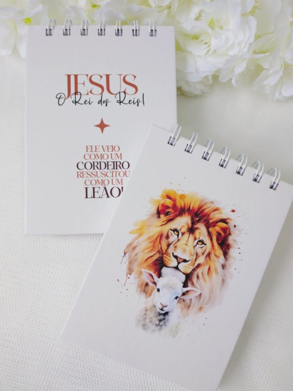 BLOQUINHO DE ANOTAÇÕES | COLEÇÃO YESHUA