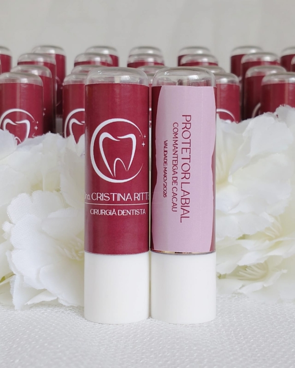 CARTÃO COM HIDRATANTE LABIAL (MANTEIGA DE CACAU) - Image 2