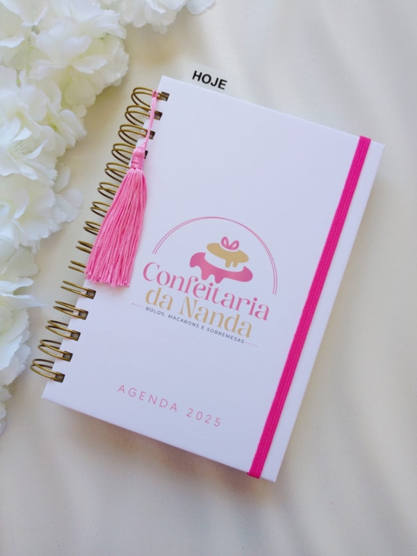 AGENDA LUXO
