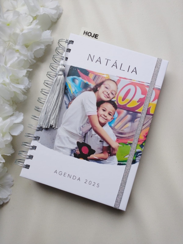 AGENDA LUXO COM FOTO