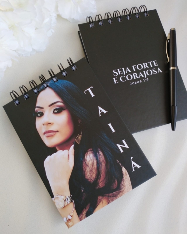 KIT INDIVIDUAL | BLOQUINHO COM CANETA