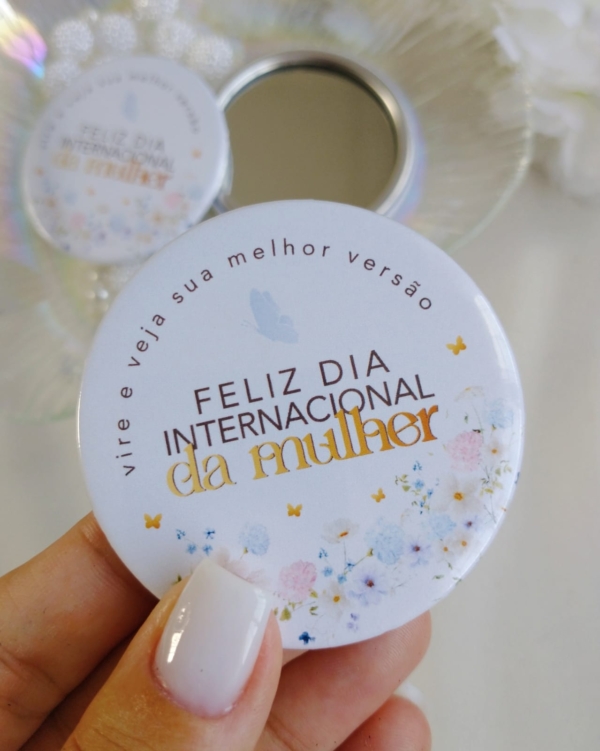 ESPELHO DE BOLSA | COLEÇÃO ESSÊNCIA FEMININA