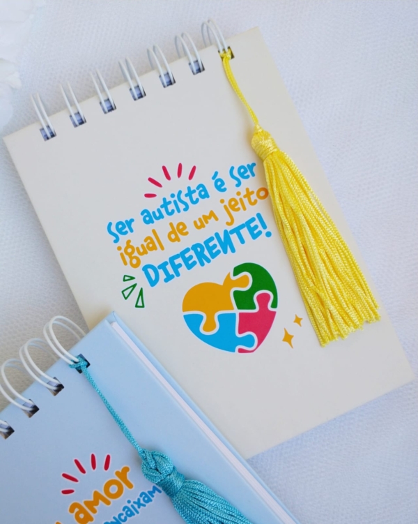 BLOQUINHO LUXO | COLEÇÃO AUTISMO - Image 2