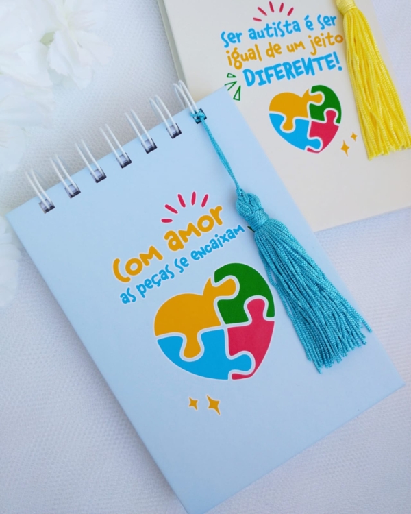 BLOQUINHO LUXO | COLEÇÃO AUTISMO - Image 3