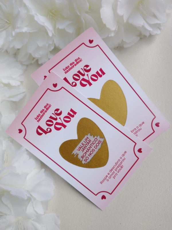 CARTÃO SURPRESA | RASPADINHA DO AMOR - Image 2
