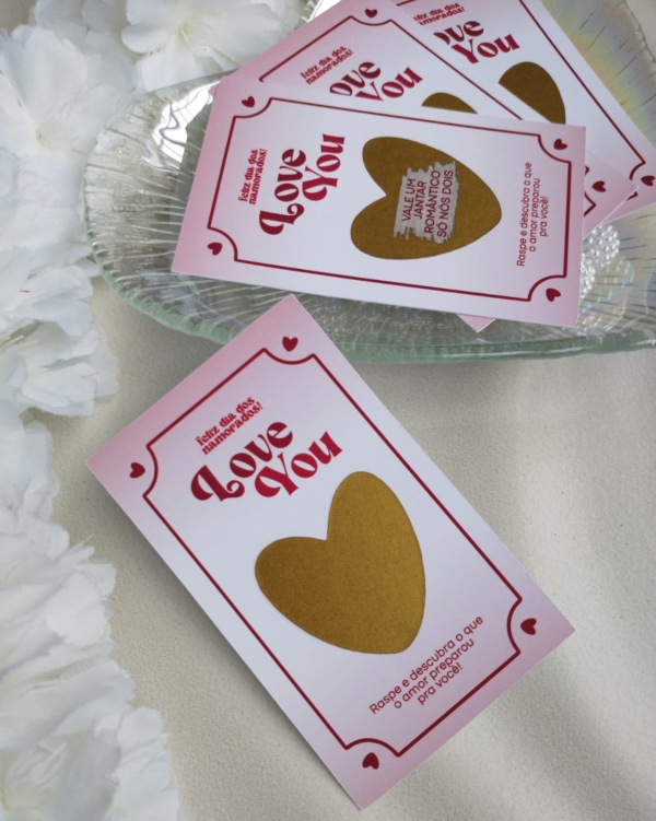 CARTÃO SURPRESA | RASPADINHA DO AMOR