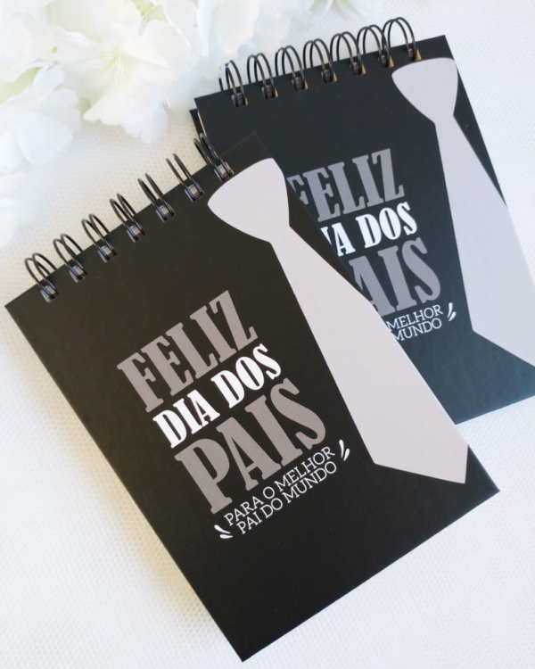BLOQUINHO DE ANOTAÇÕES | FELIZ DIA DOS PAIS