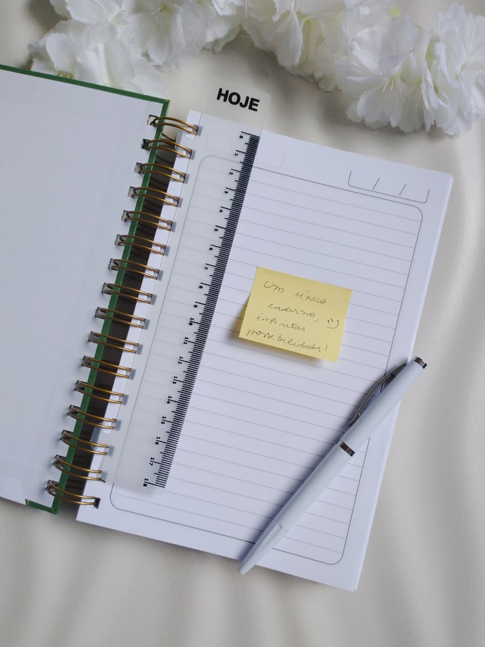 CADERNO A5 LUXO C/ 200 FOLHAS | CUSTOMIZE SUA CAPA - Image 3