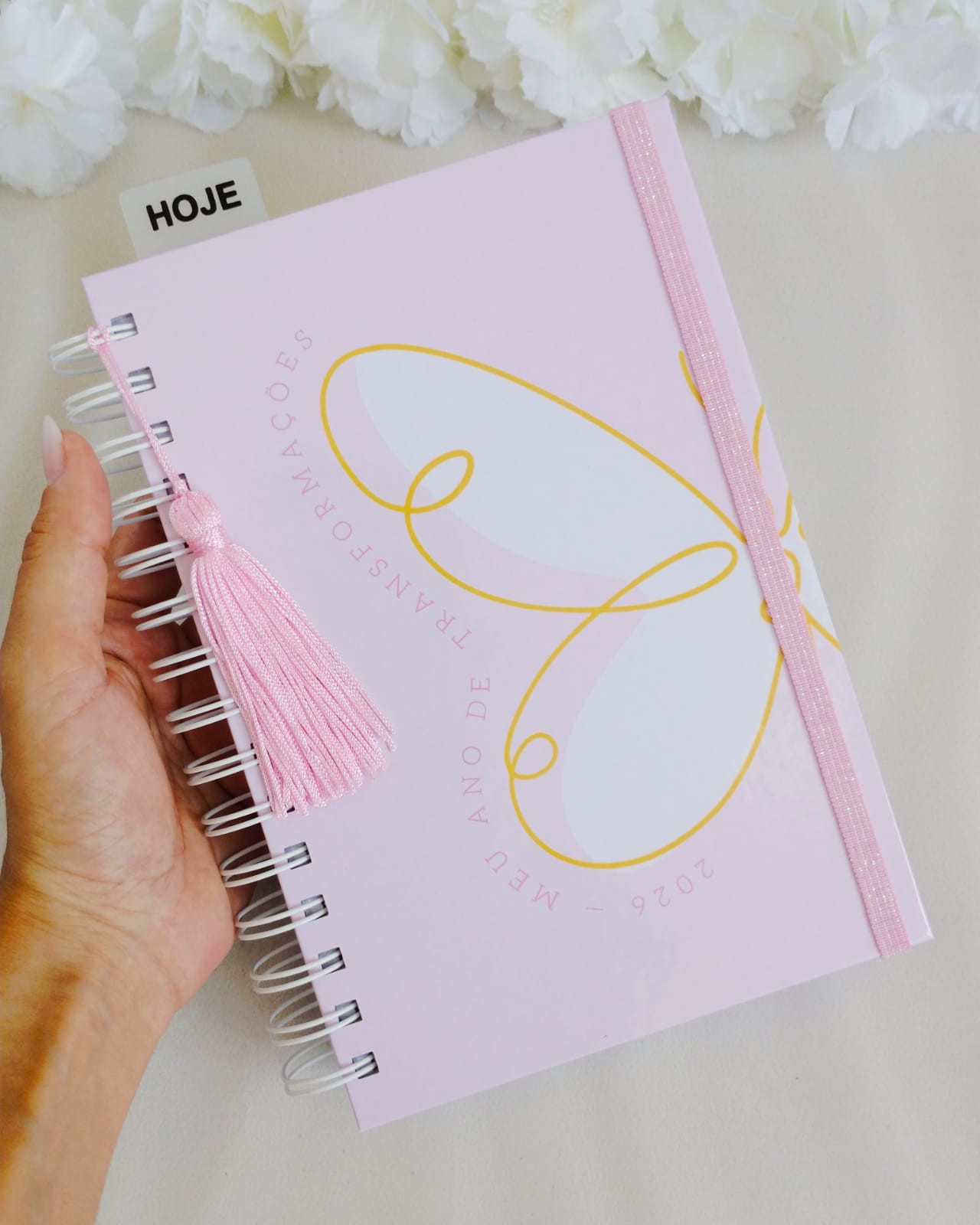 AGENDA LUXO 2026 | PERSONALIZE DO SEU JEITO