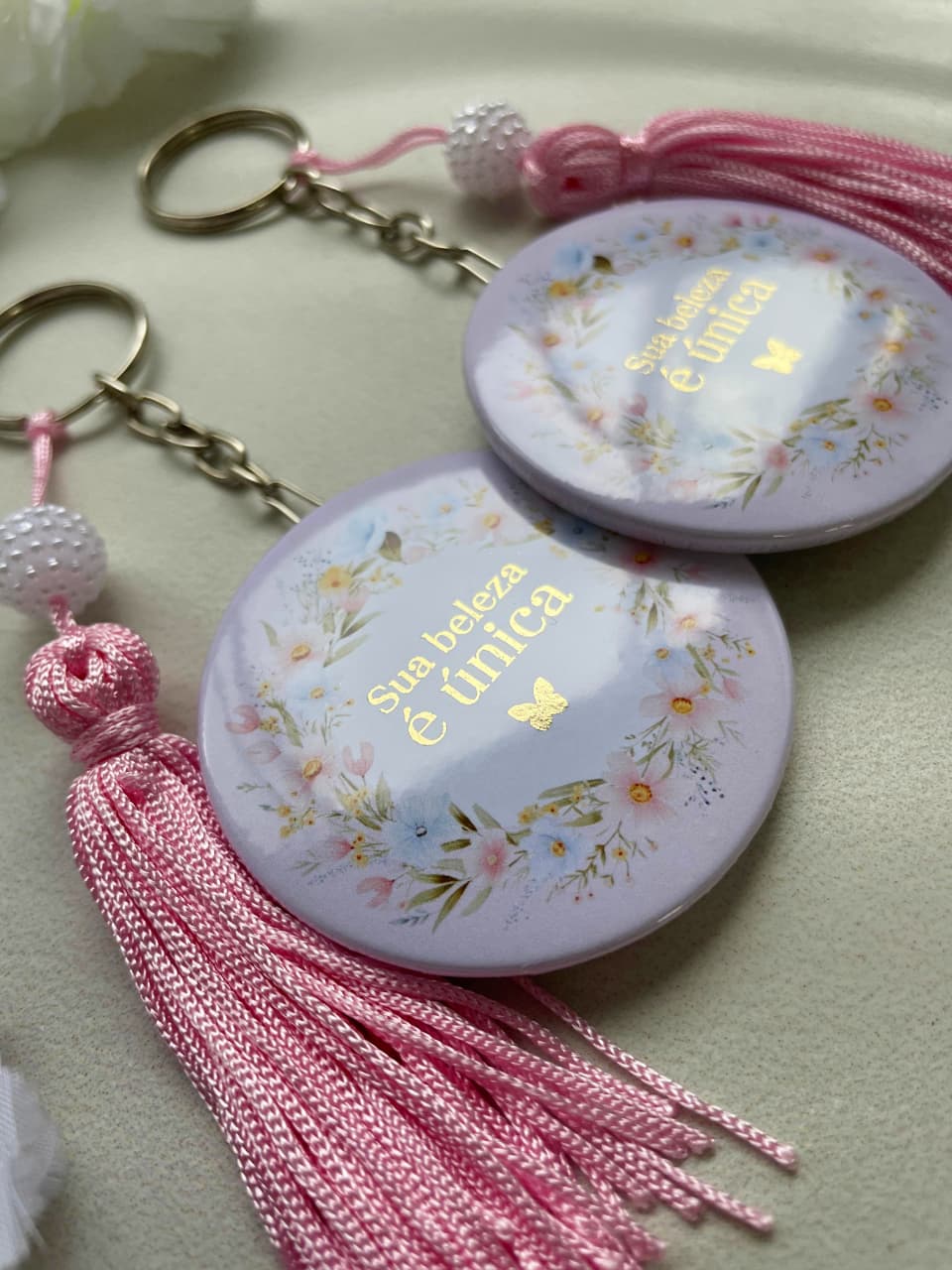 CHAVEIRO ESPELHO PREMIUM