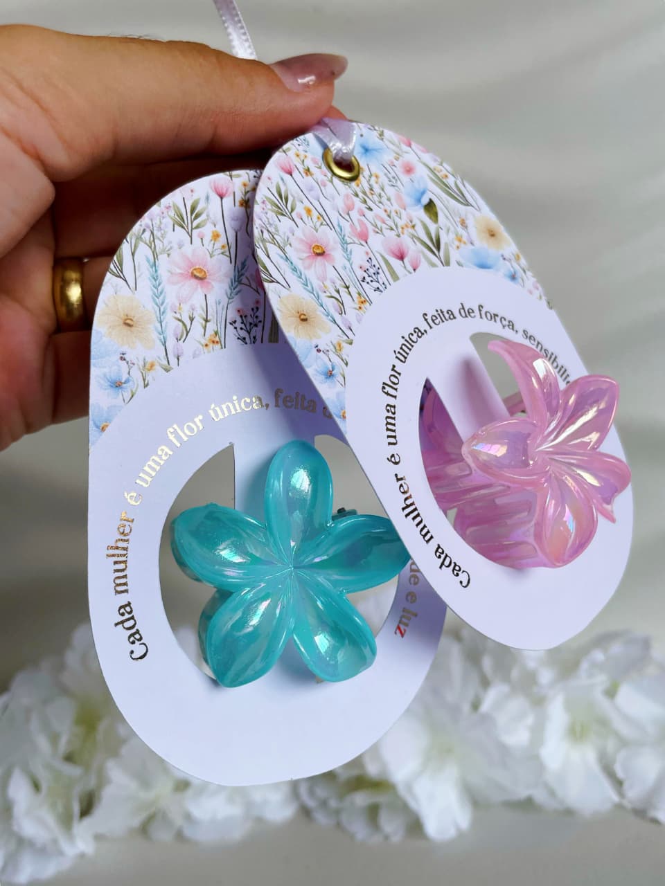 CARTÃO PRESENTE FLOR PARA CABELO - Image 3