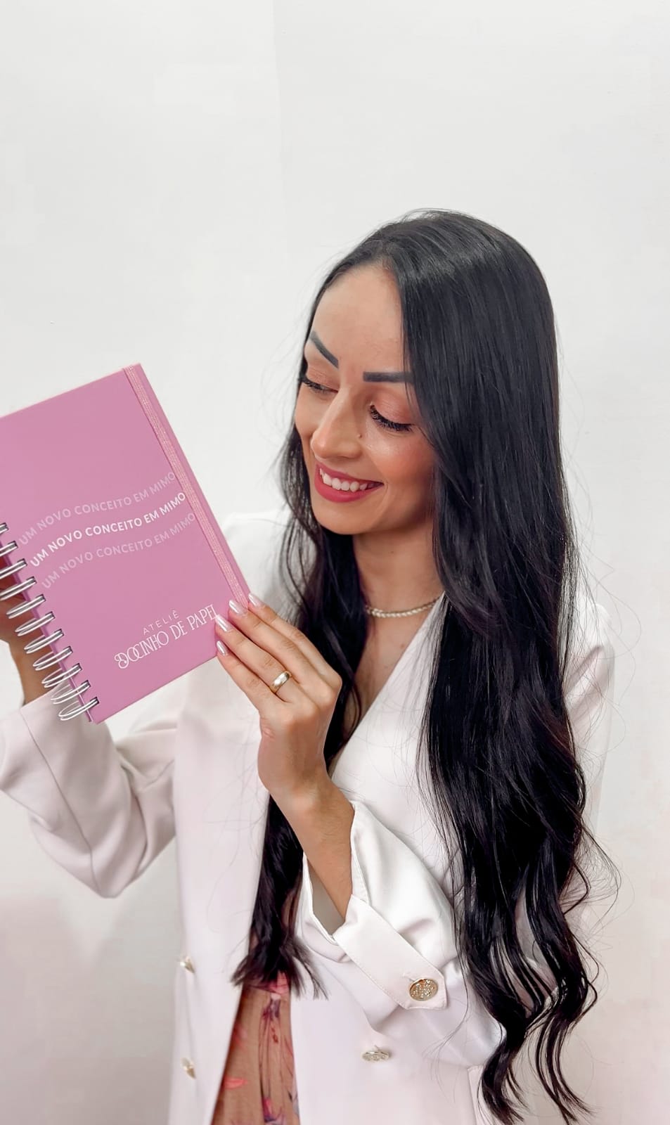 CADERNO A5 LUXO C/ 200 FOLHAS | PERSONALIZE COM SUA MARCA - Image 3