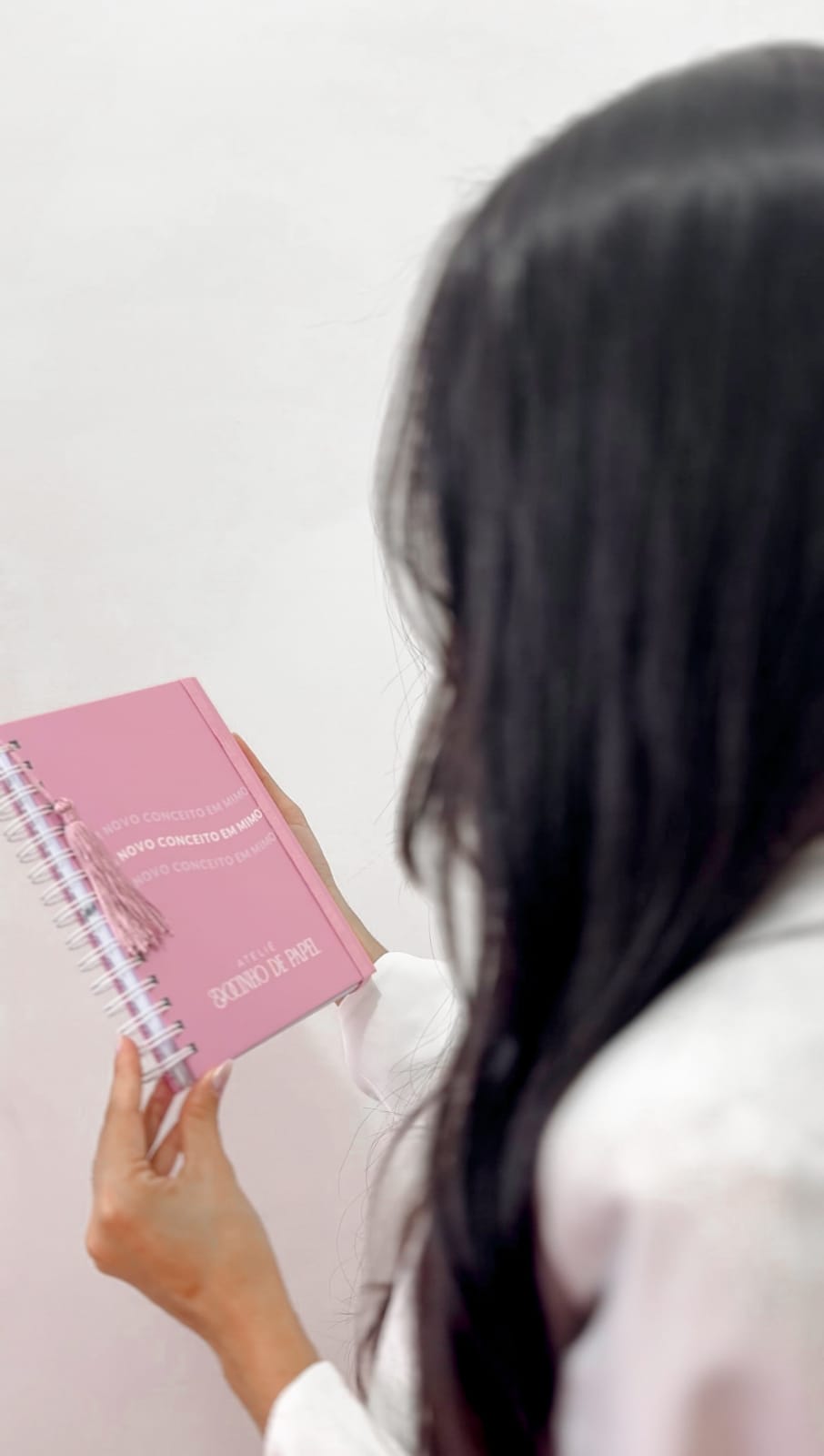 CADERNO A5 LUXO C/ 200 FOLHAS | PERSONALIZE COM SUA MARCA - Image 4